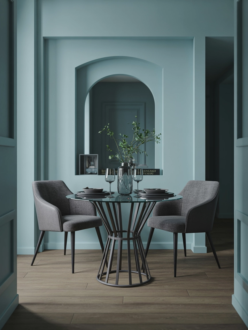 Contemporary Dining Room 8