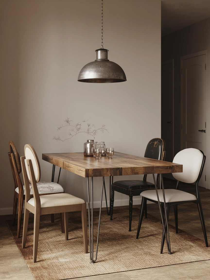 Contemporary Dining Room 9