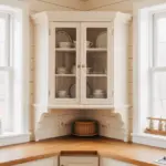 Corner Cupboard Kitchen 1