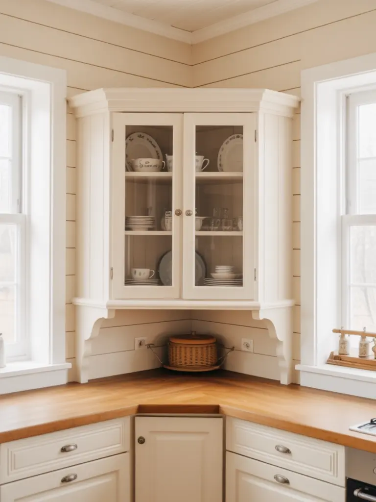 Corner Cupboard Kitchen 1