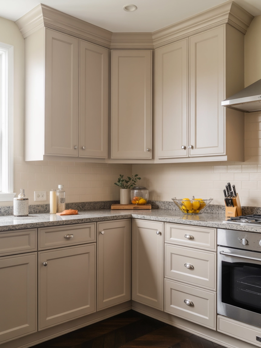 Corner Cupboard Kitchen 10