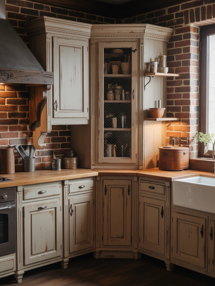 Corner Cupboard Kitchen 2