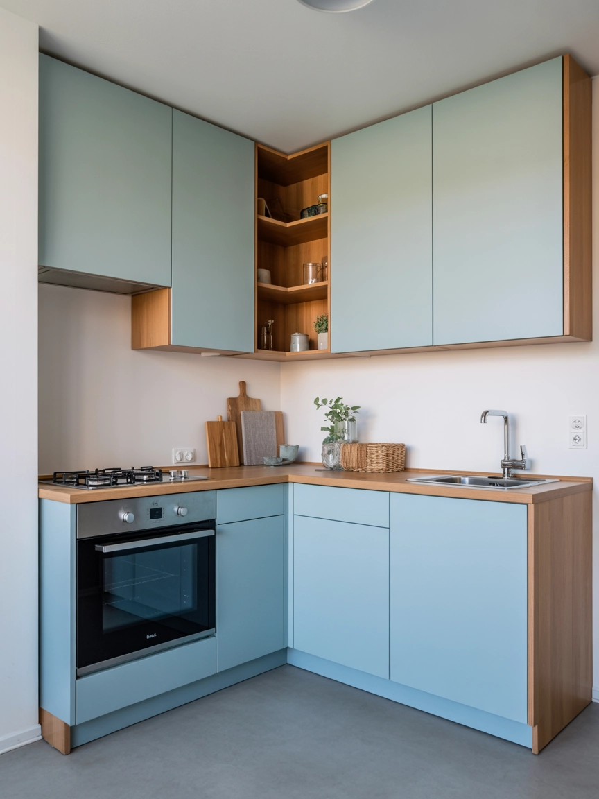 Corner Cupboard Kitchen 3