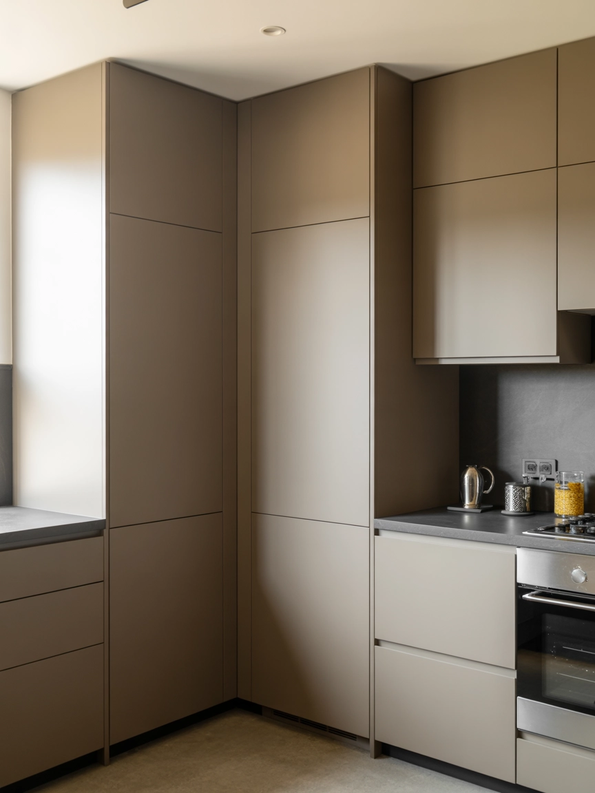 Corner Cupboard Kitchen 5