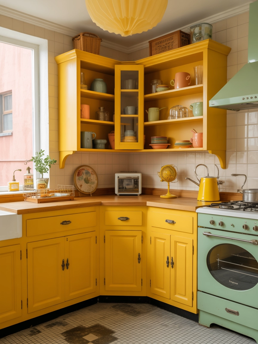 Corner Cupboard Kitchen 6