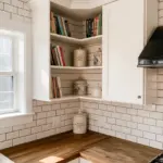 Corner Shelves Kitchen Cabinet 1