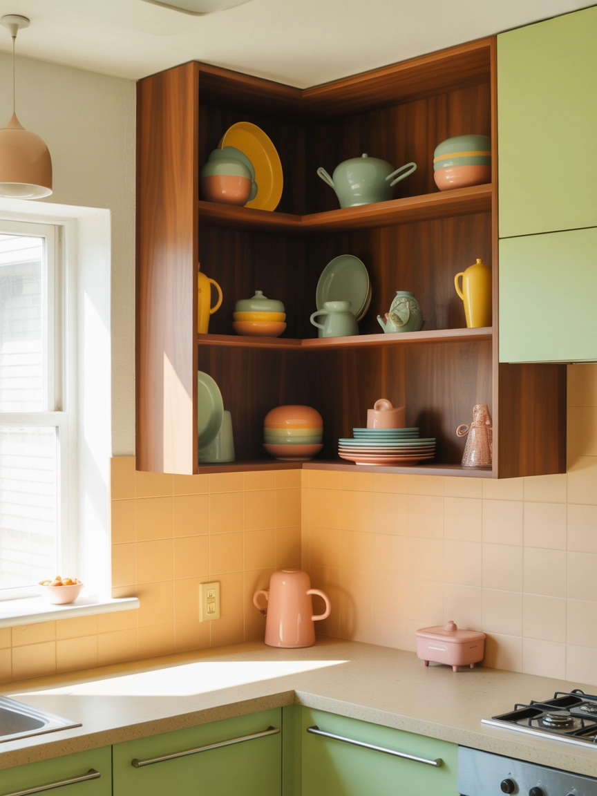 Corner Shelves Kitchen Cabinet 10
