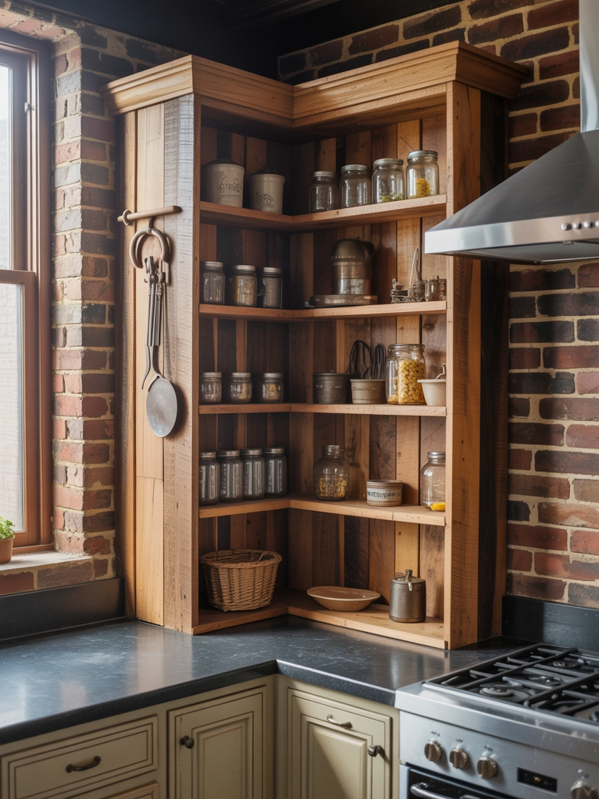 Corner Shelves Kitchen Cabinet 3