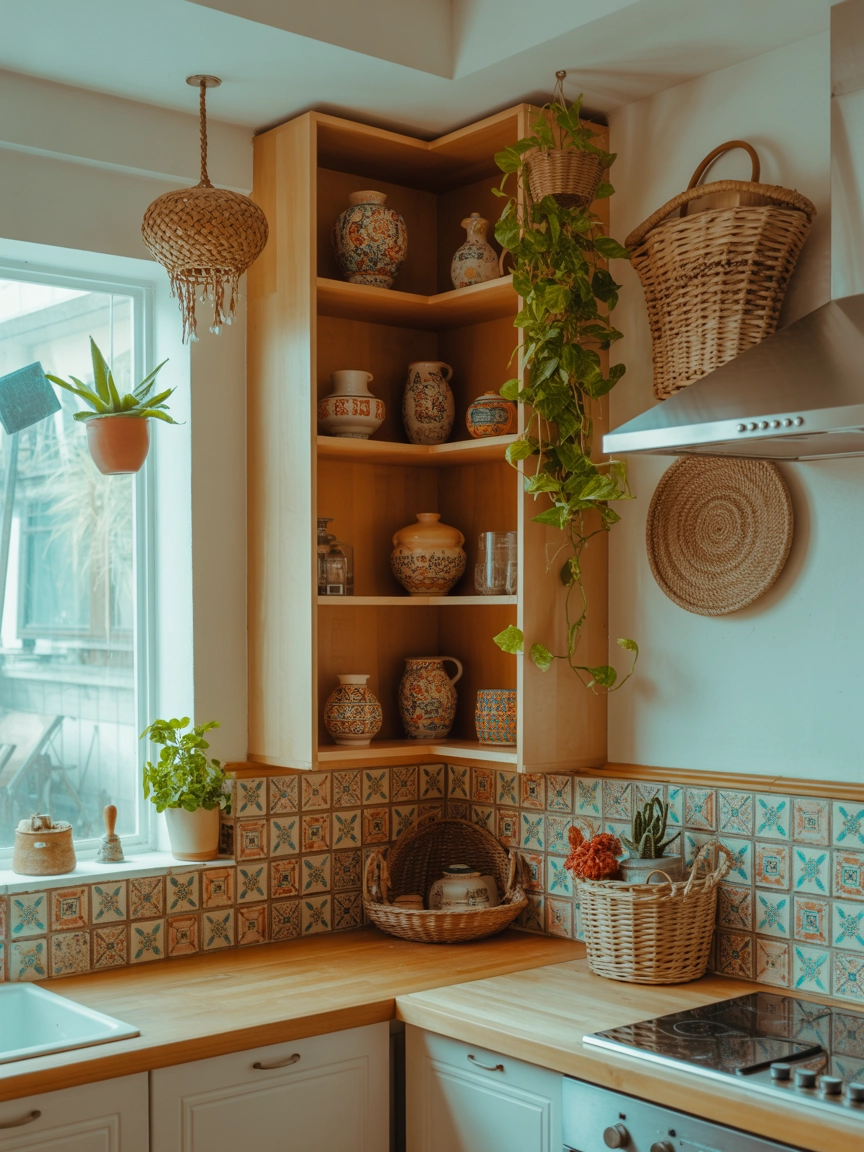 Corner Shelves Kitchen Cabinet 5
