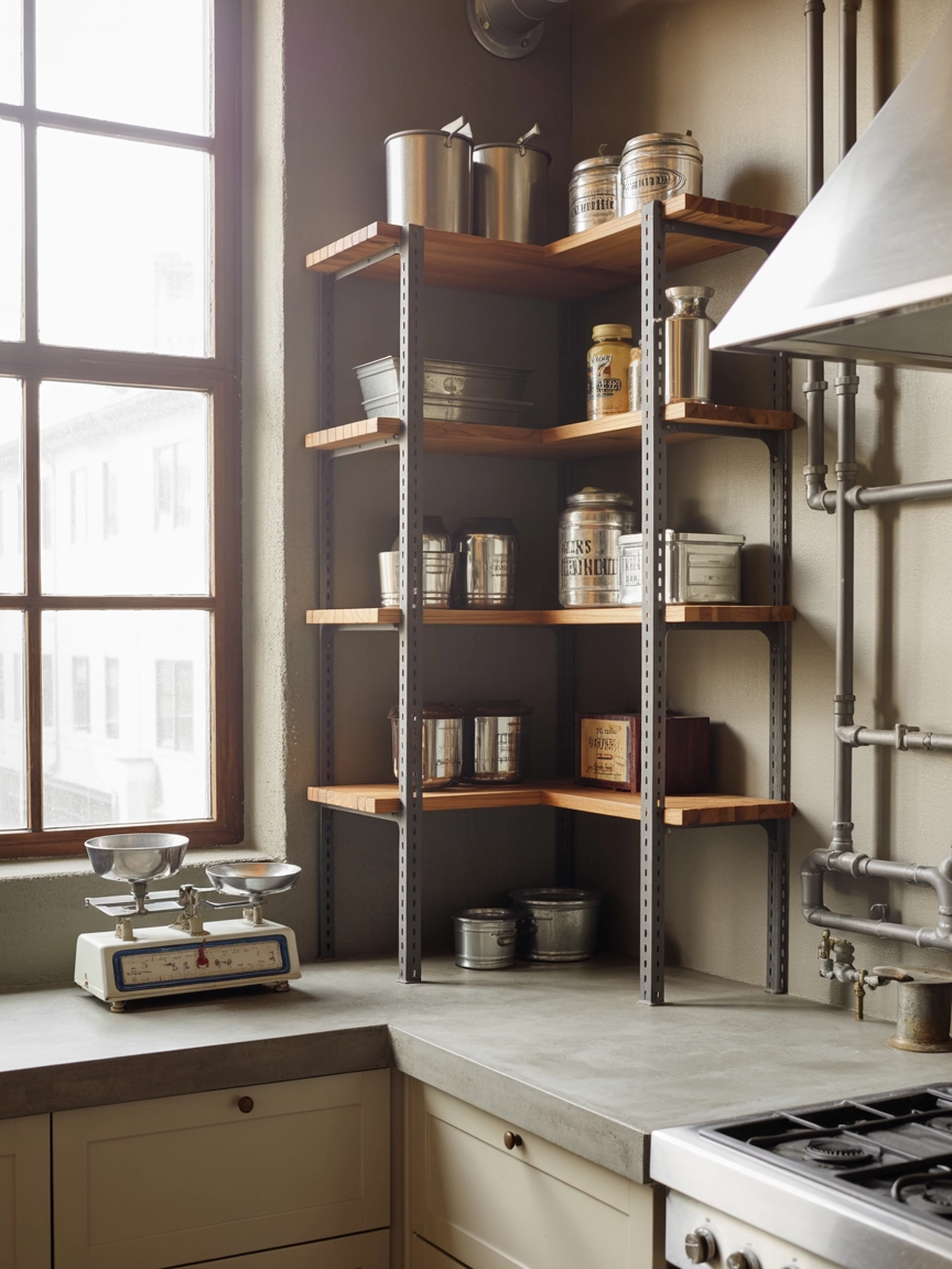 Corner Shelves Kitchen Cabinet 8