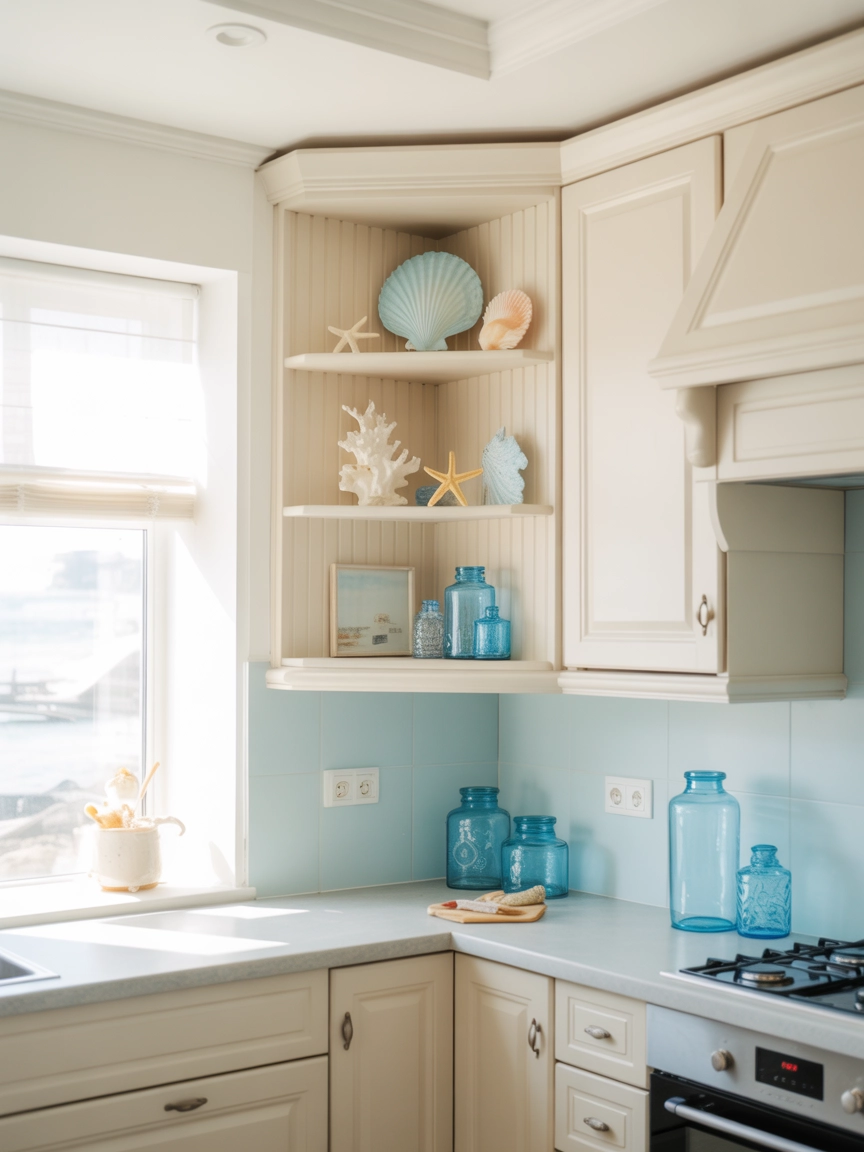 Corner Shelves Kitchen Cabinet 9