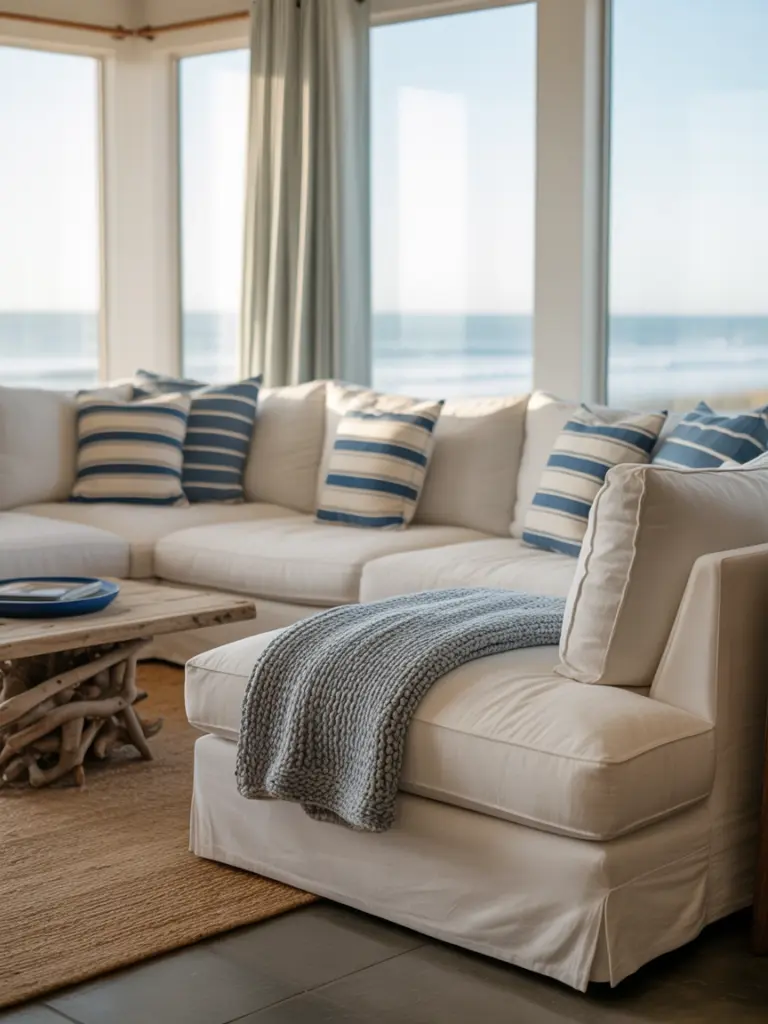Cozy Coastal Living Room 1