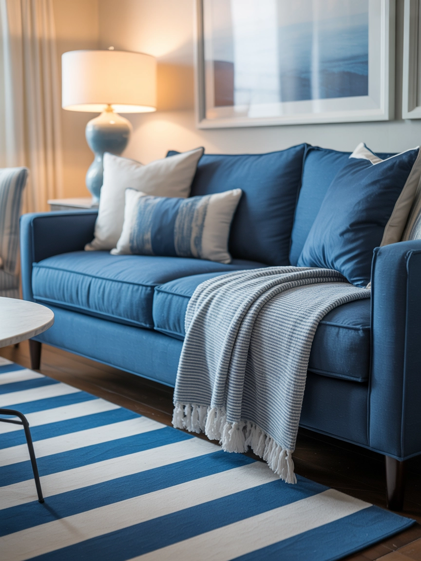 Cozy Coastal Living Room 10