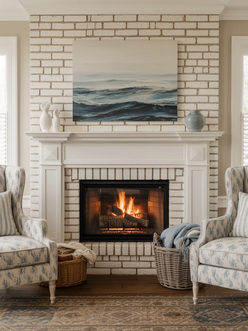 Cozy Coastal Living Room 2
