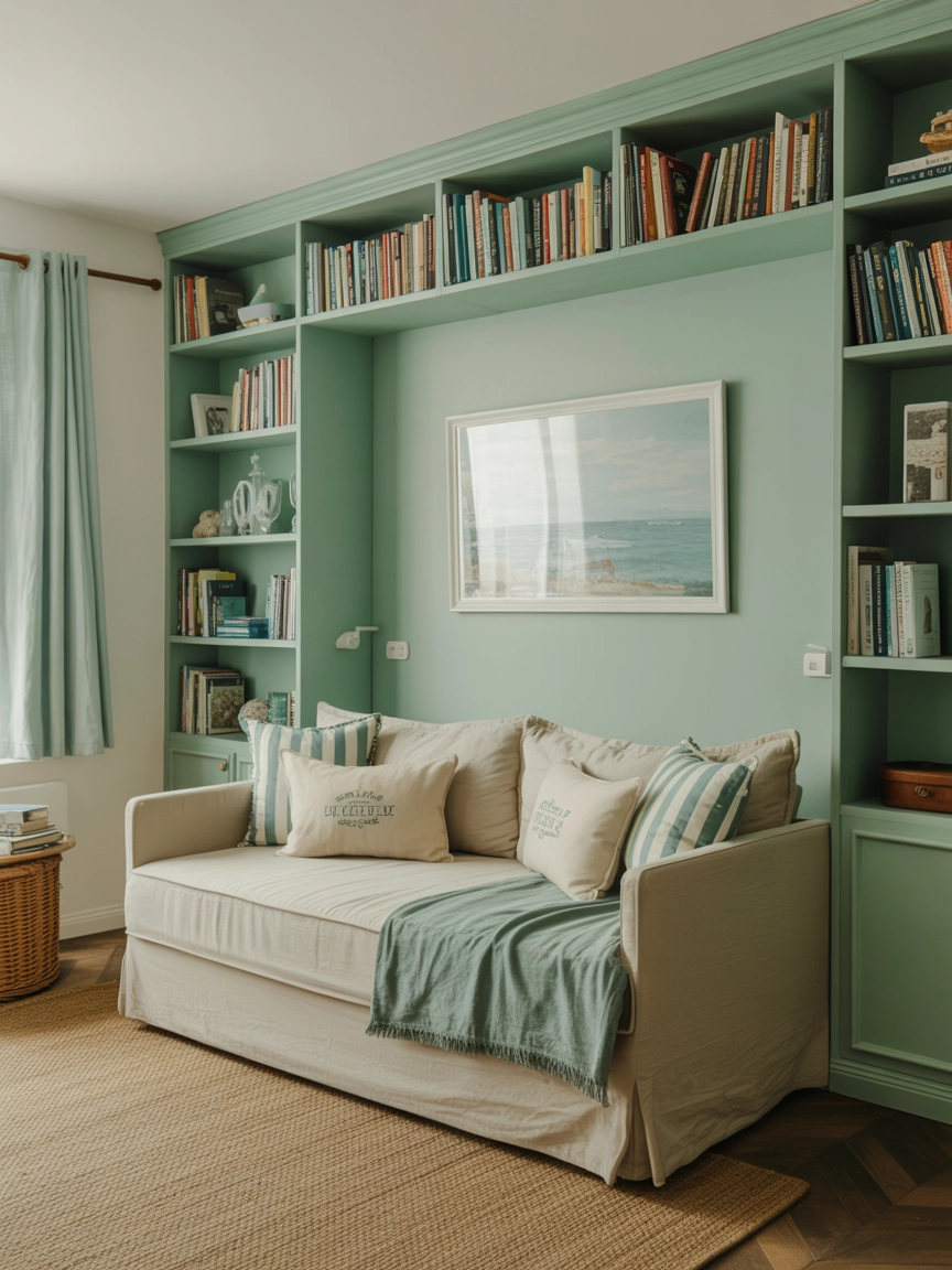 Cozy Coastal Living Room 3