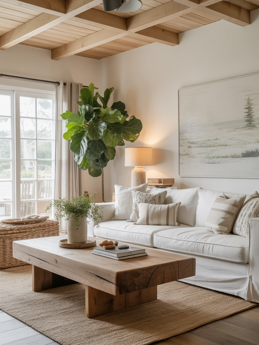 Cozy Coastal Living Room 4