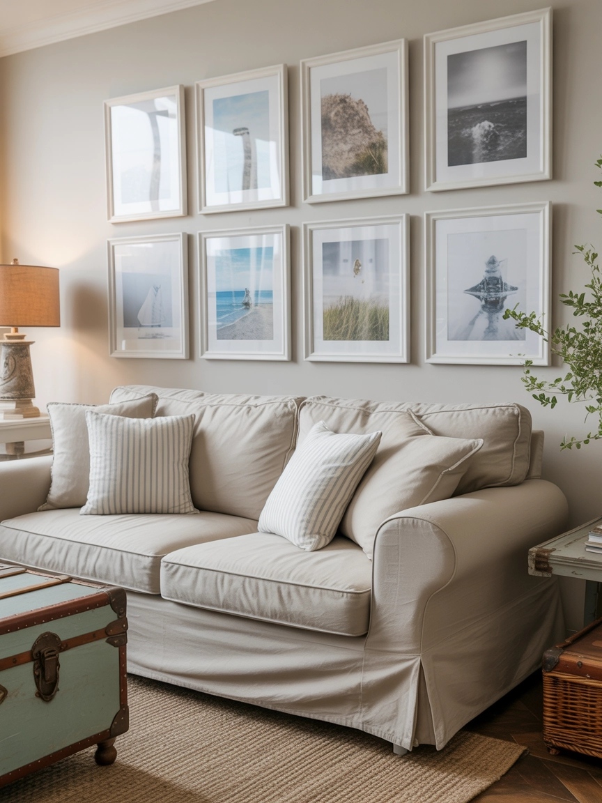 Cozy Coastal Living Room 5