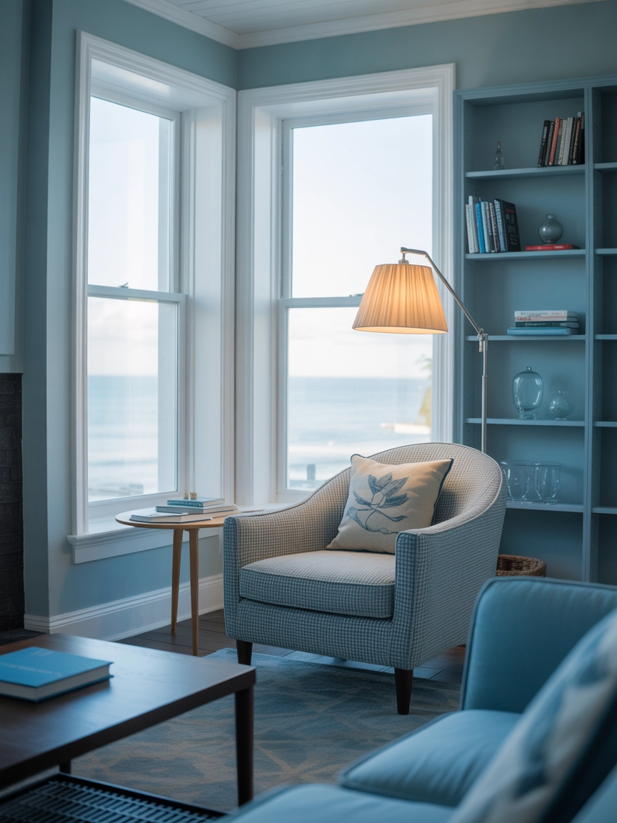Cozy Coastal Living Room 6