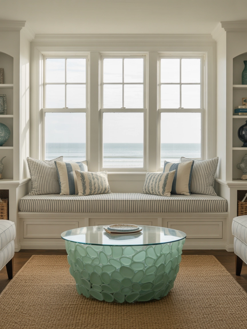 Cozy Coastal Living Room 7