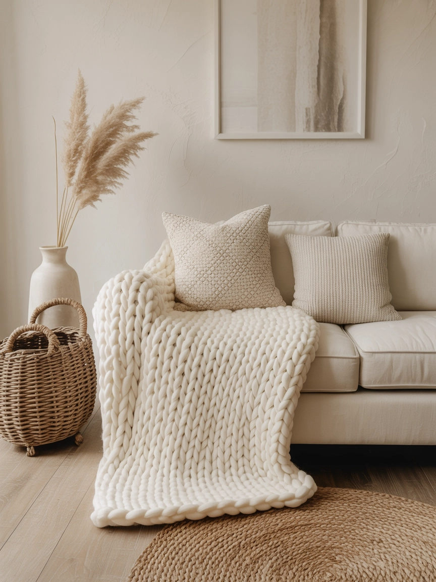 Cozy Coastal Living Room 8
