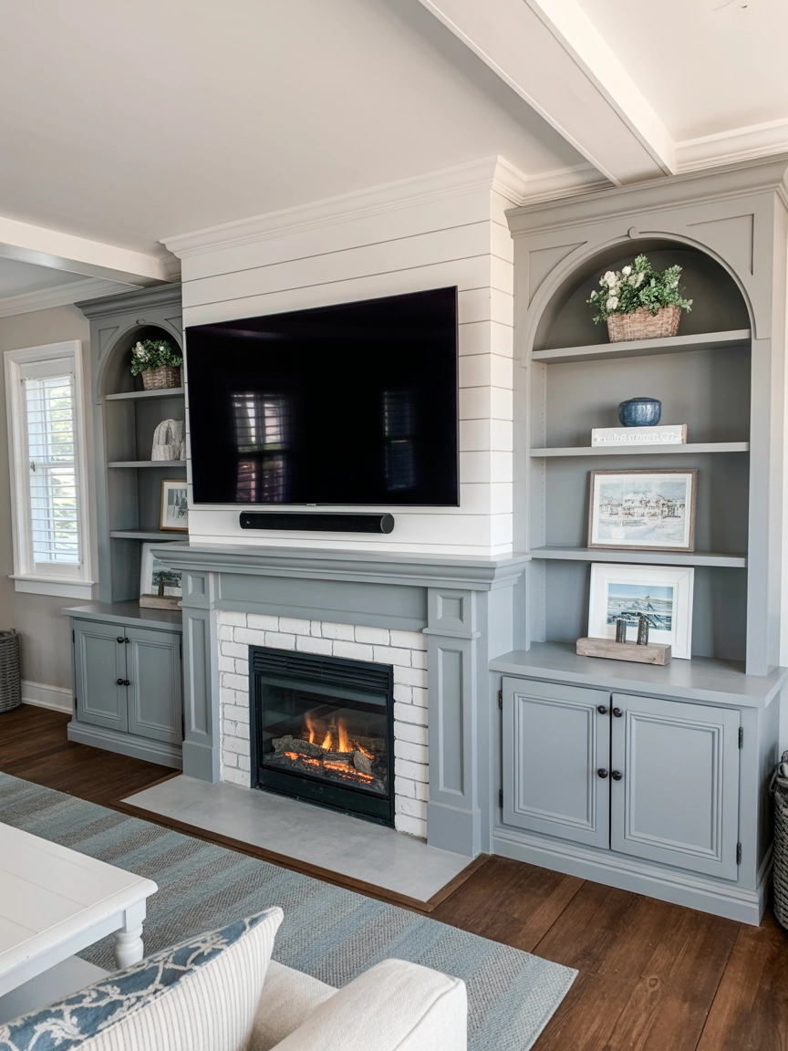 Cozy Coastal Living Room 9