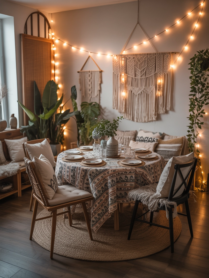 Cozy Dining Room 6