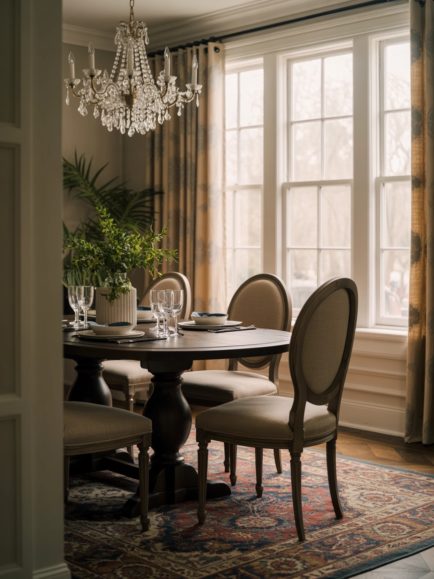 Cozy Dining Room 7