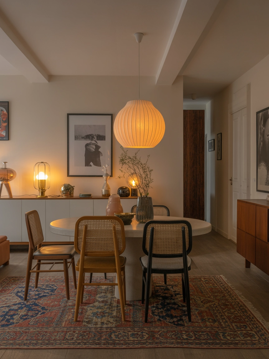 Cozy Dining Room 8