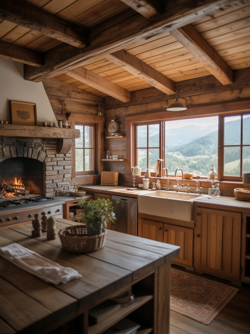 Cozy Kitchen 4