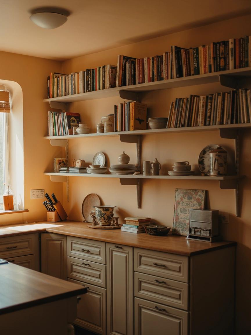Cozy Kitchen 6