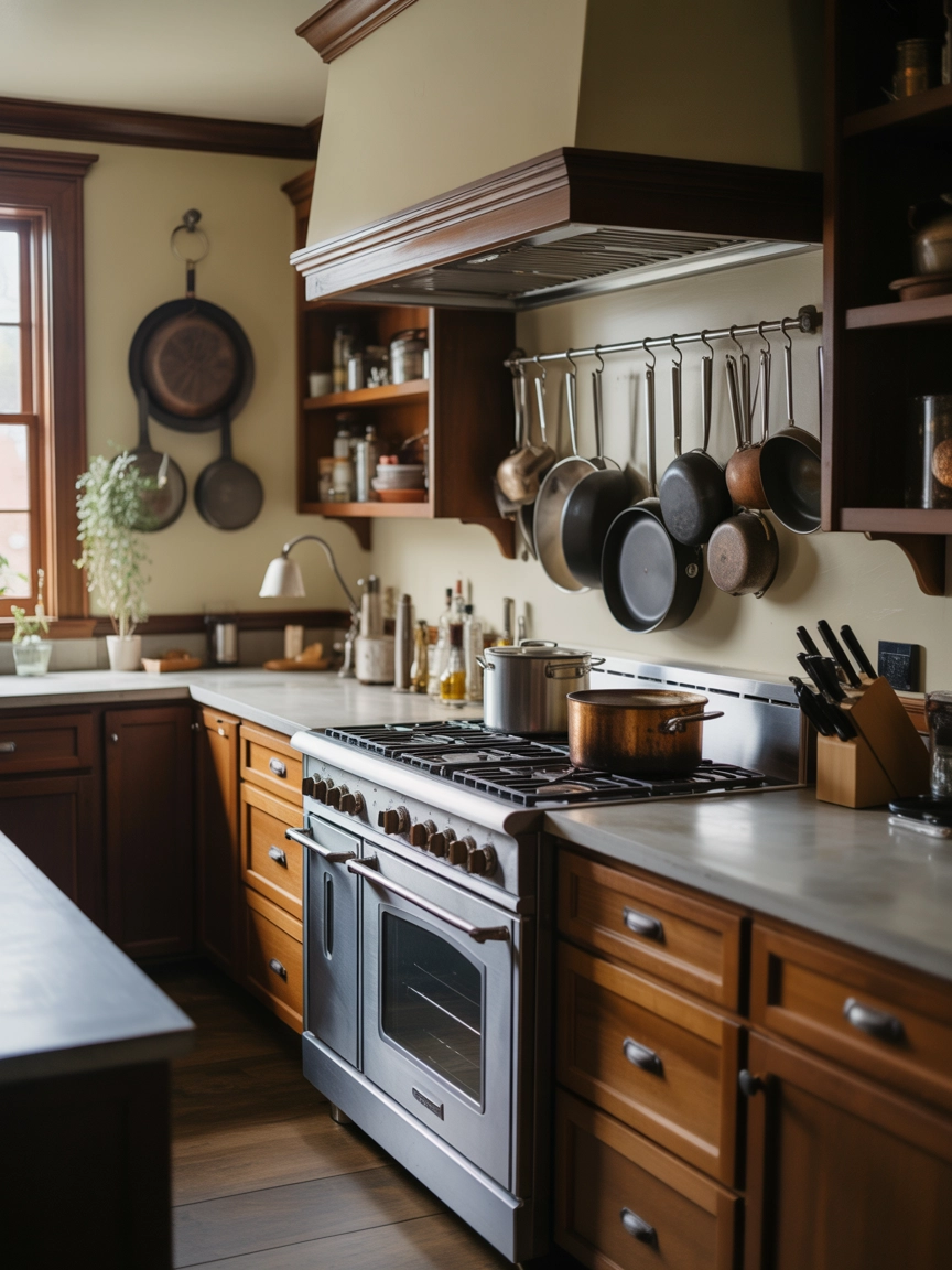 Cozy Kitchen 9