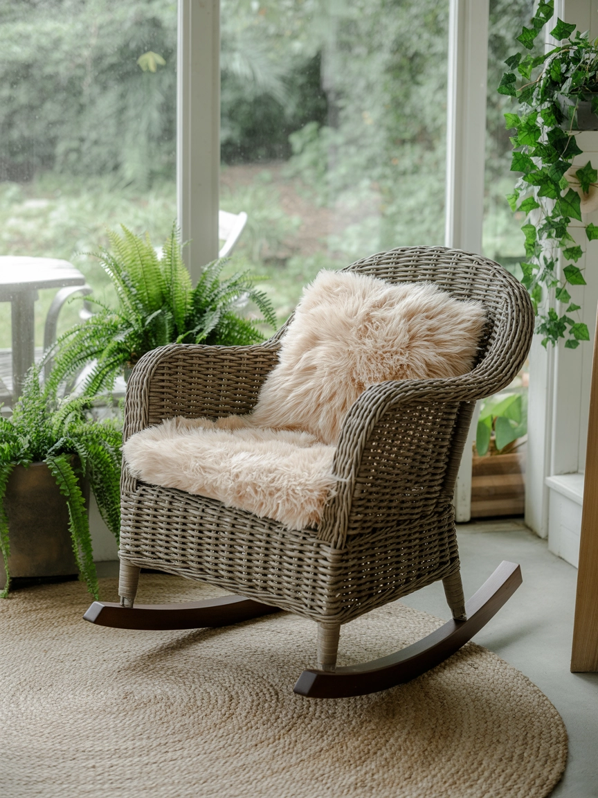 Cozy Sunroom 1