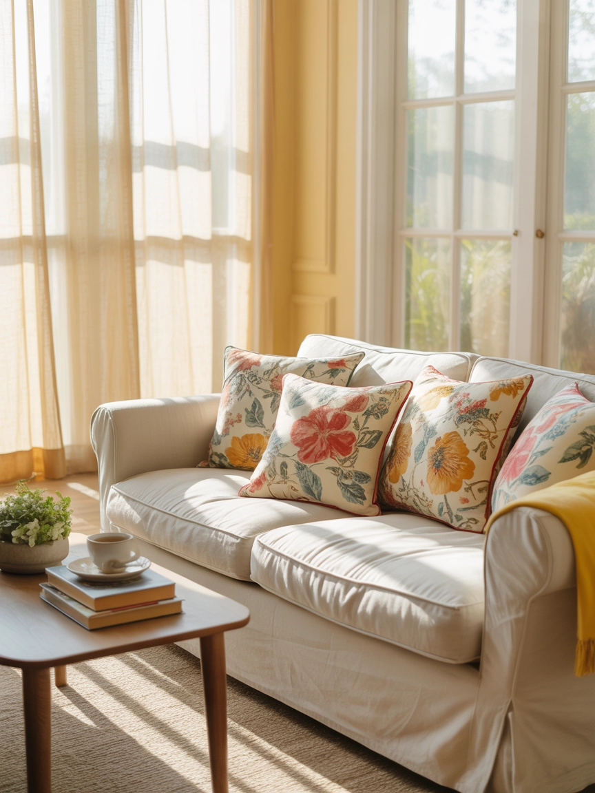 Cozy Sunroom 2