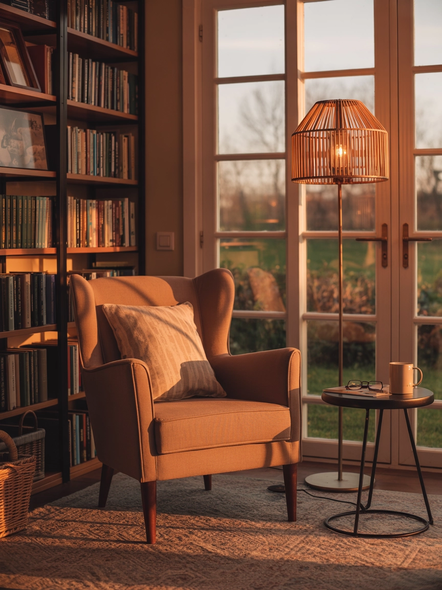 Cozy Sunroom 3