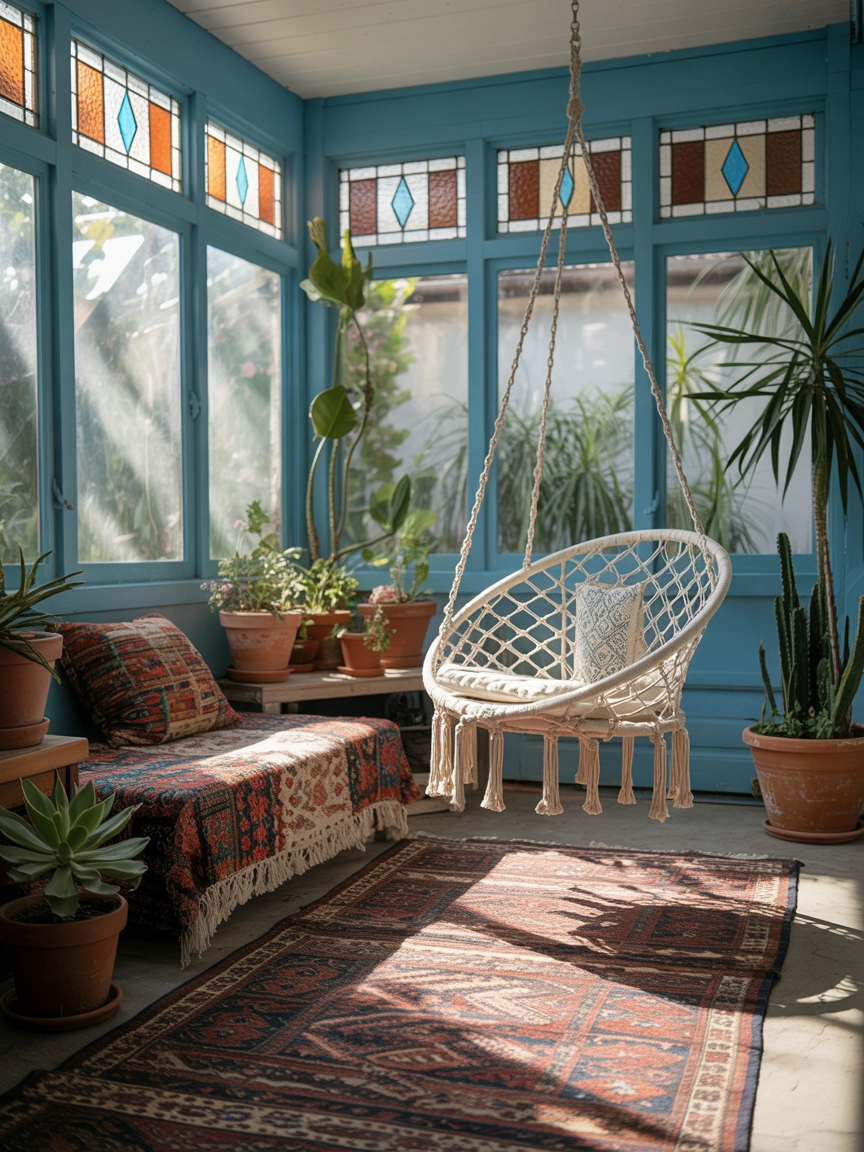 Cozy Sunroom 4