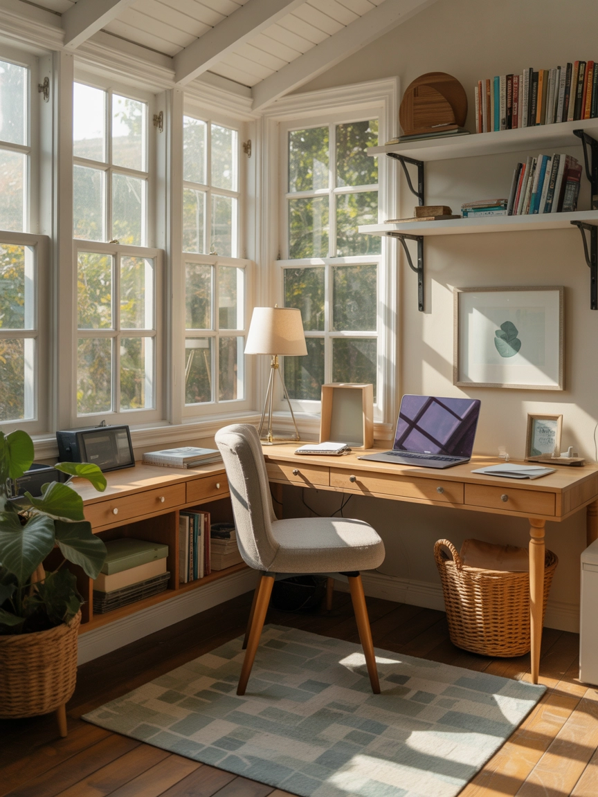 Cozy Sunroom 7