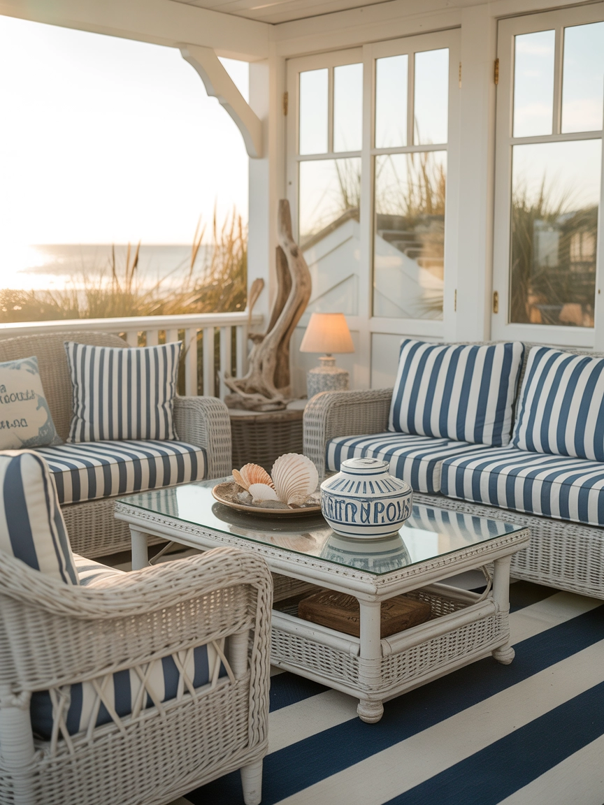 Cozy Sunroom 8