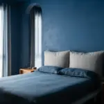 Dark Blue Bedroom Ideas 1
