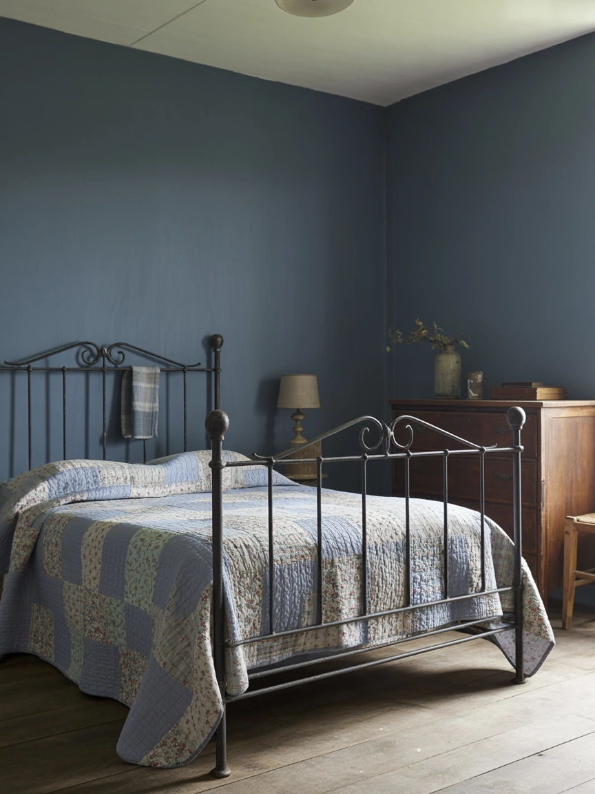 Dark Blue Bedroom Ideas 5