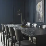 Dark Dining Room Ideas 1