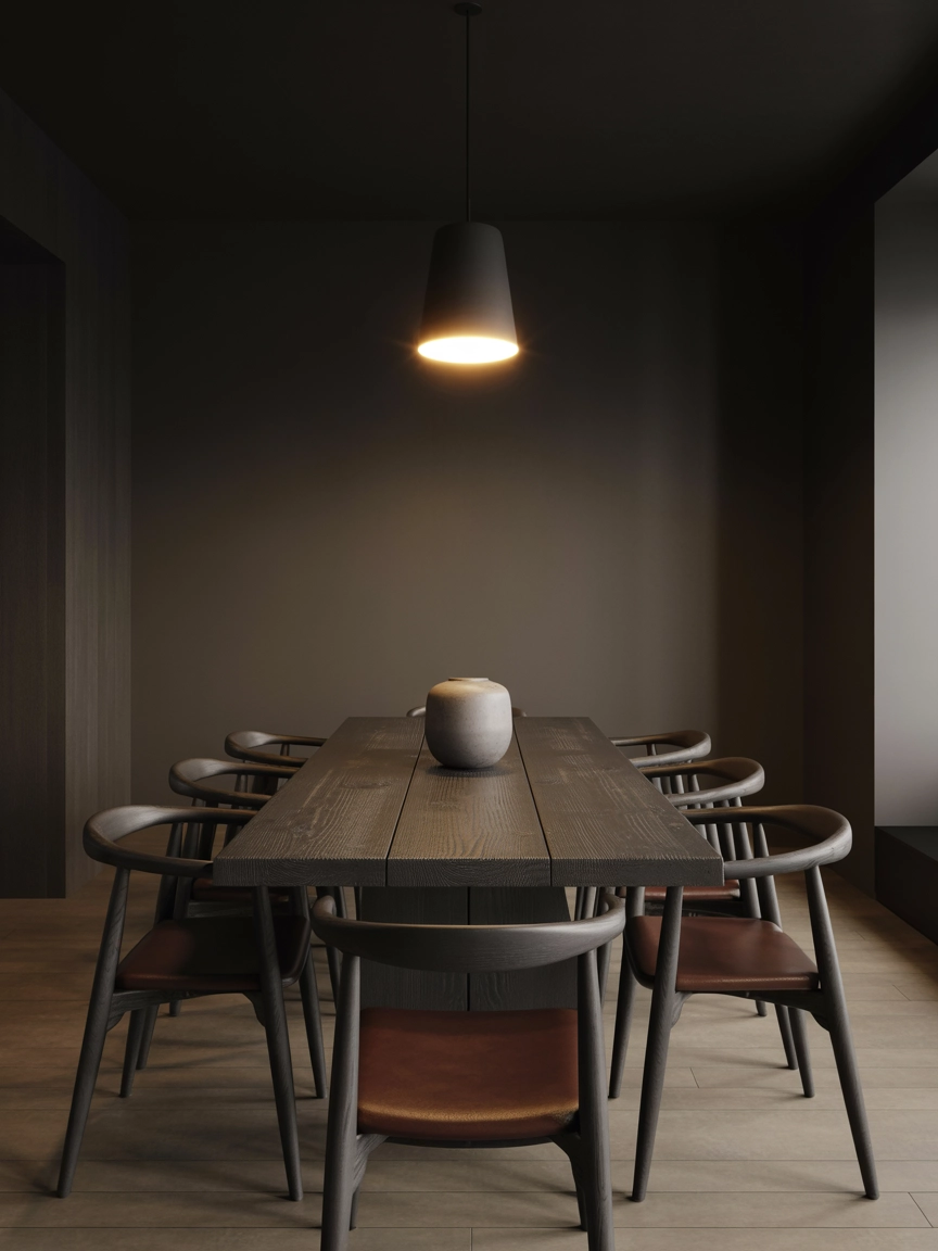 Dark Dining Room Ideas 2