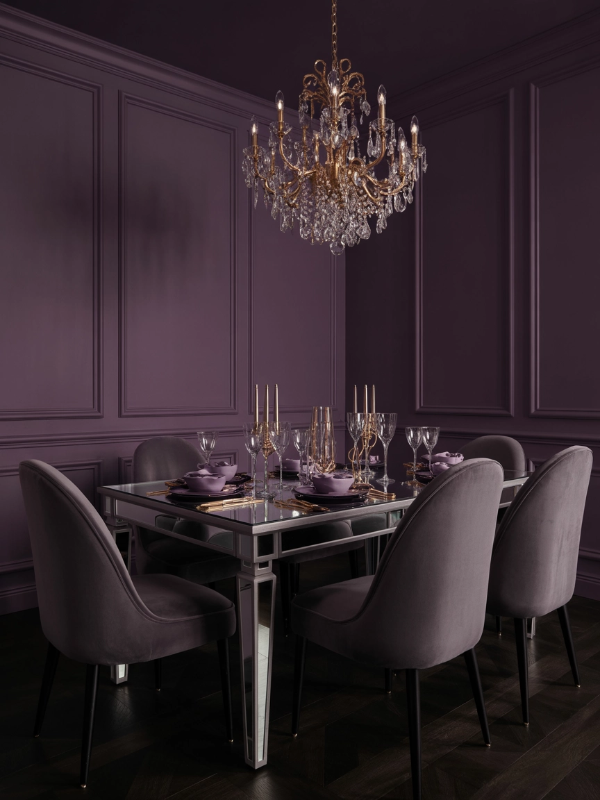 Dark Dining Room Ideas 5