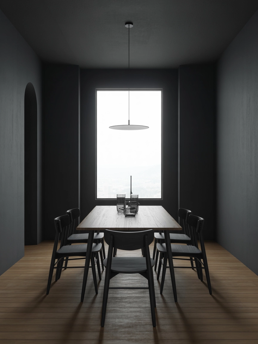 Dark Dining Room Ideas 6