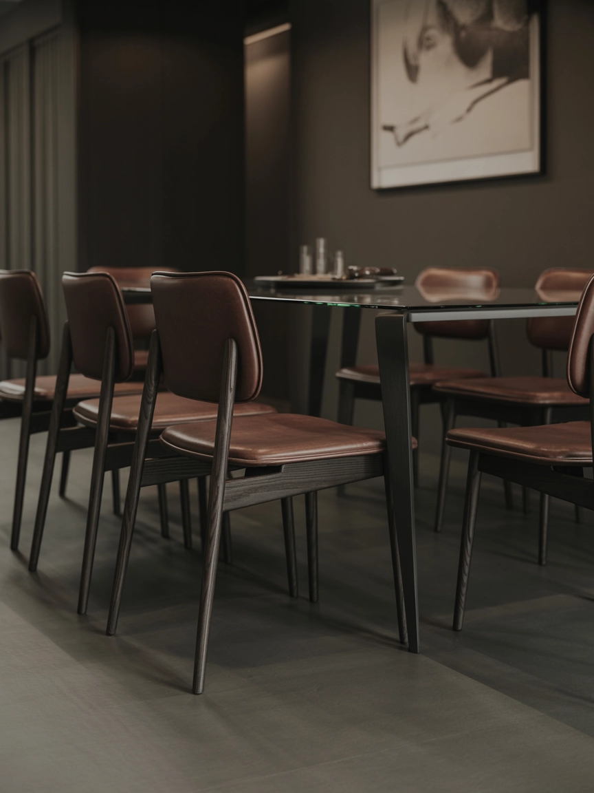 Dark Dining Room Ideas 8