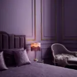 Dark Purple Bedroom 1