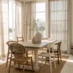 Dining Room Curtains 1