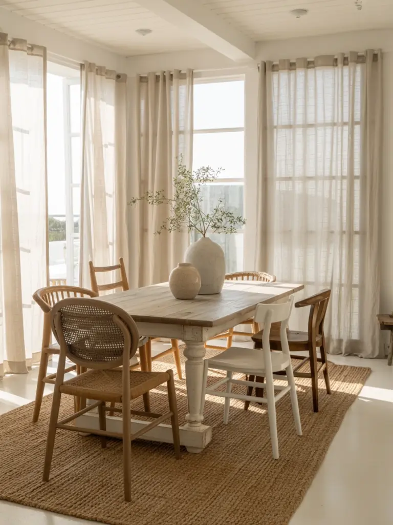 Dining Room Curtains 1