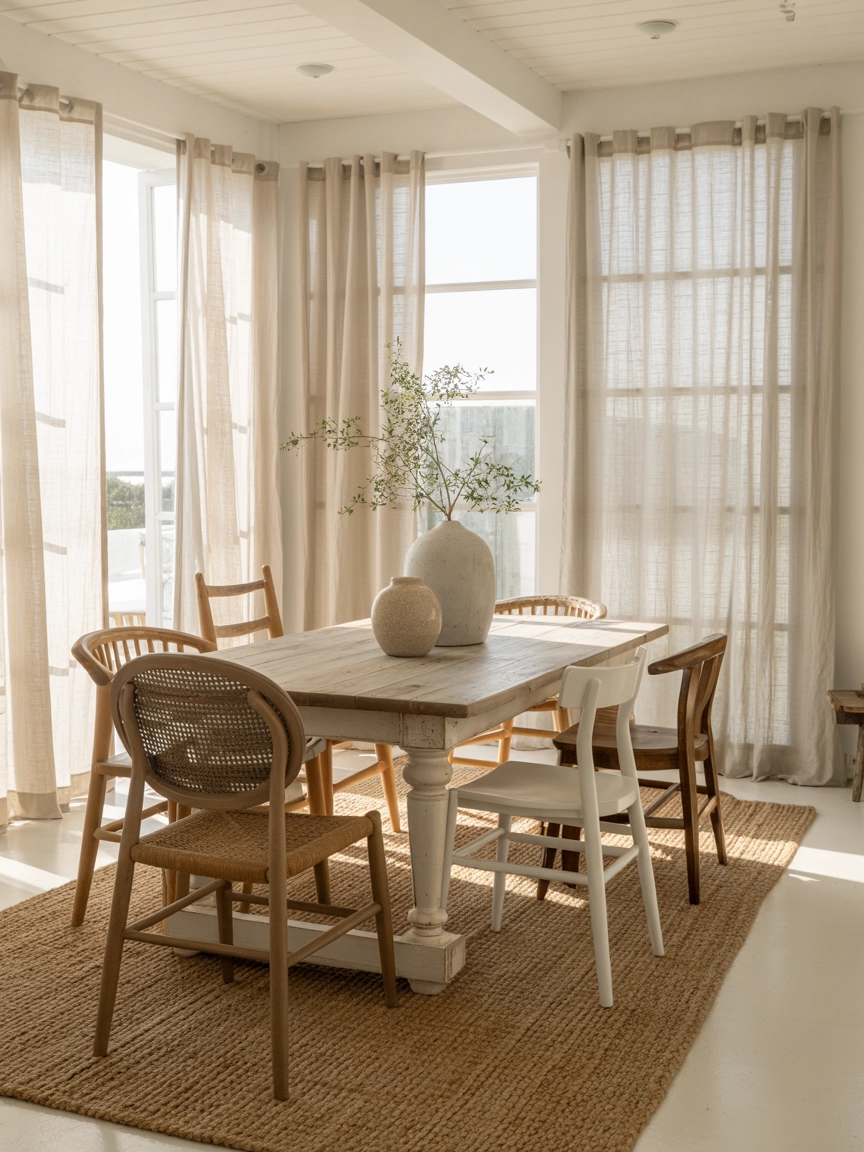 Dining Room Curtains 1