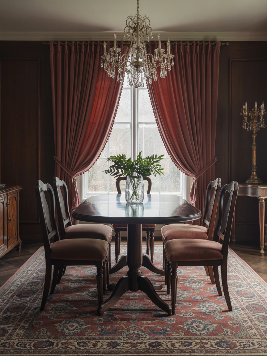 Dining Room Curtains 3