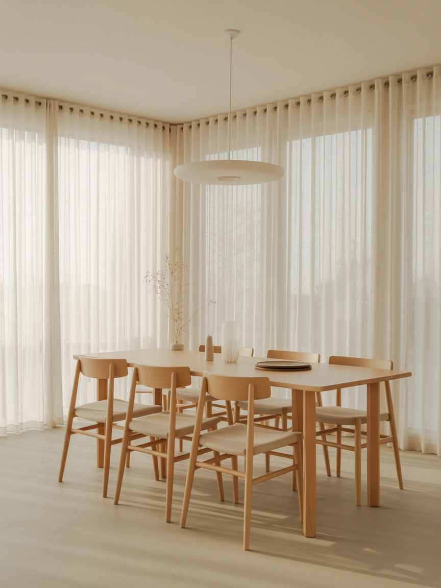 Dining Room Curtains 5